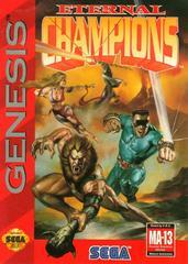 Sega Genesis Eternal Champions [In Box/Case Missing Inserts]